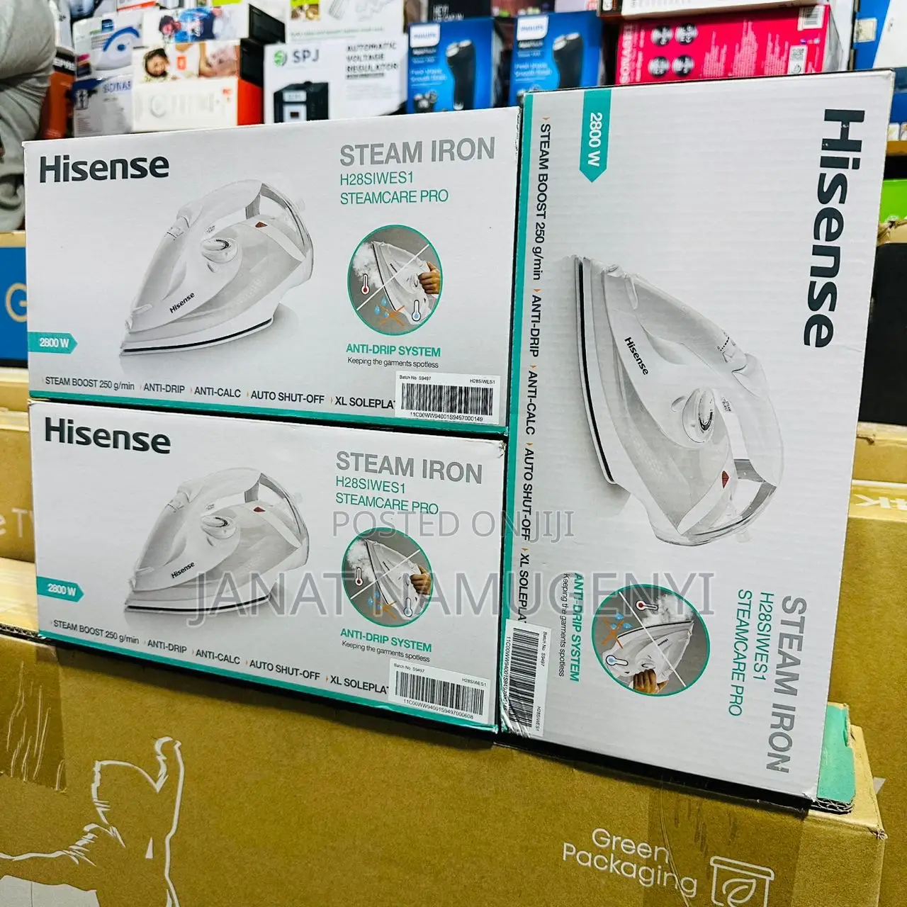 Hisense Steam Iron H28siwes1