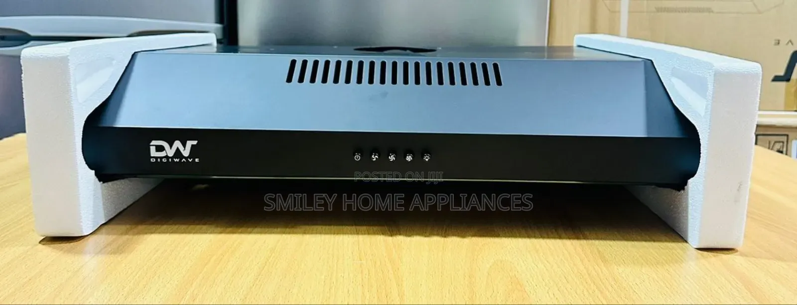 Dw 60cm Cooker Range Hood Black Color at 20% Discount Price
