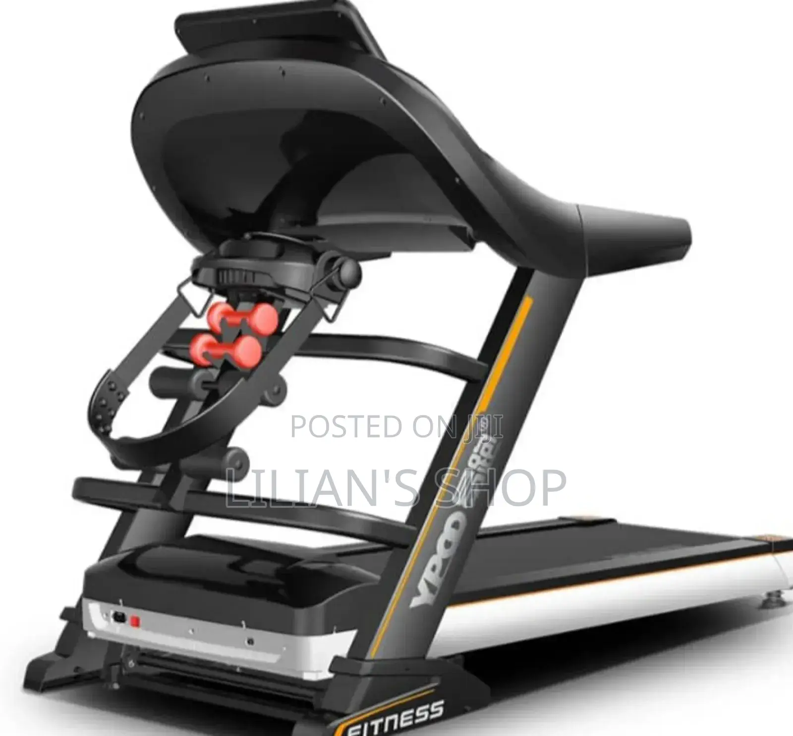 Heavy-Duty Multifunction Electric Treadmill