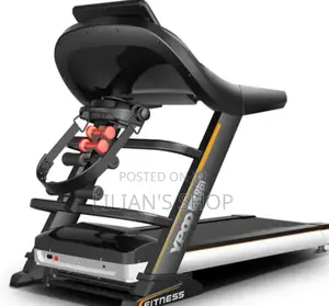 Heavy-Duty Multifunction Electric Treadmill