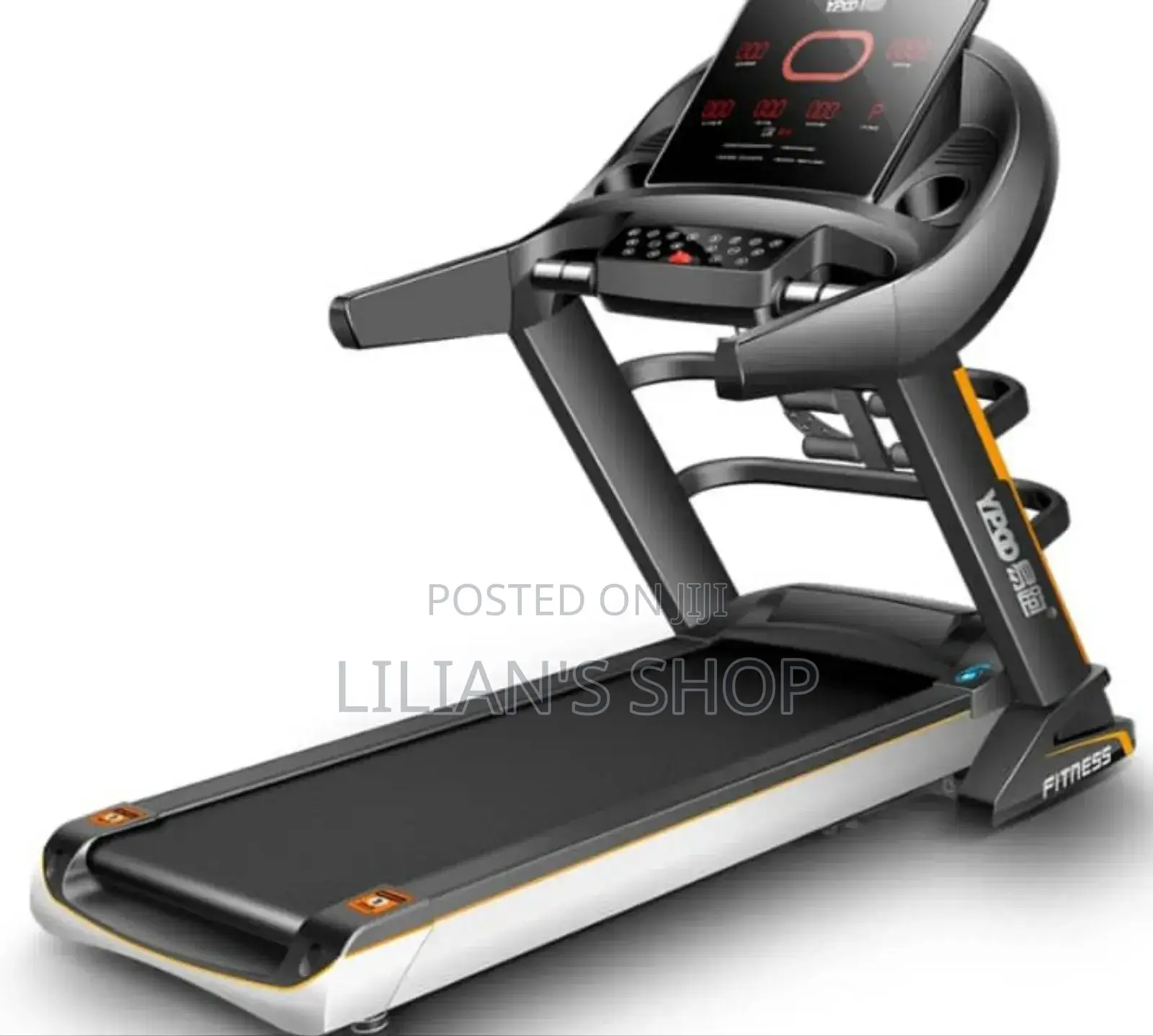 Heavy-Duty Multifunction Electric Treadmill