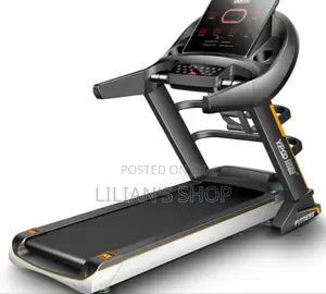 Heavy-Duty Multifunction Electric Treadmill