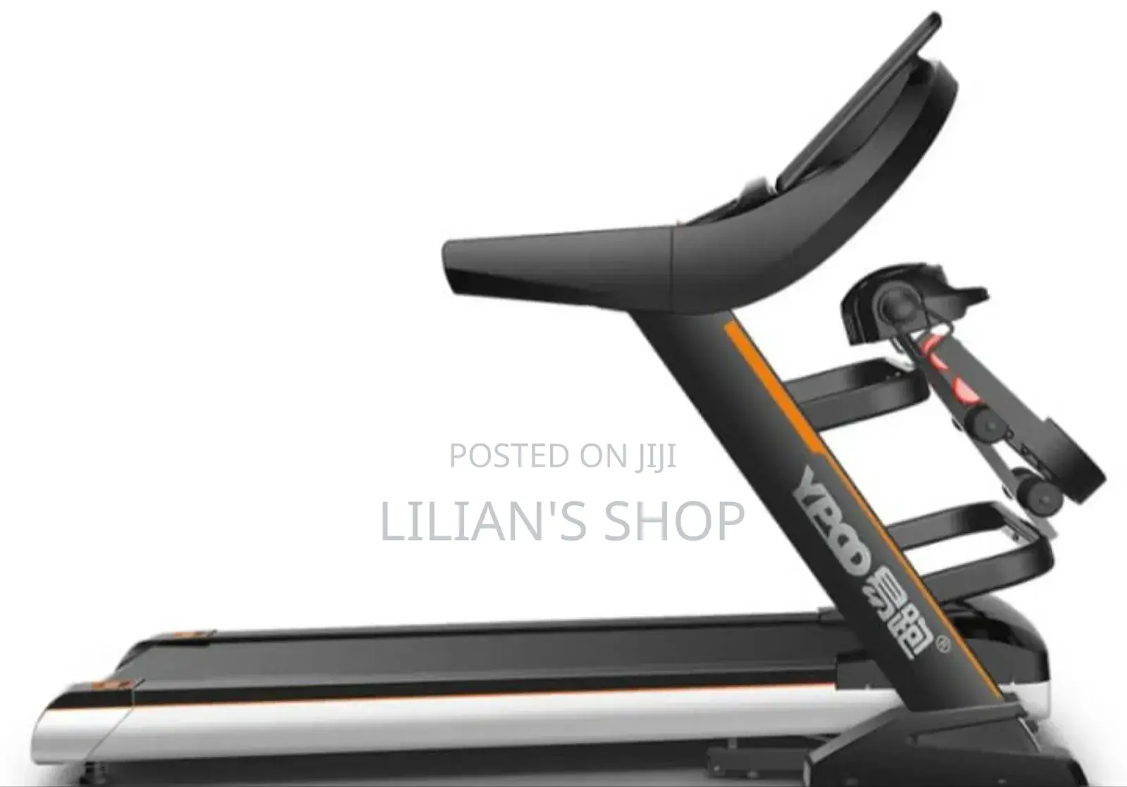 Heavy-Duty Multifunction Electric Treadmill