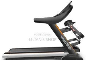 Heavy-Duty Multifunction Electric Treadmill