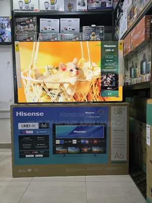 Udh- Hisense 55inches Vidaa Smart Tv at 20% Discount Price