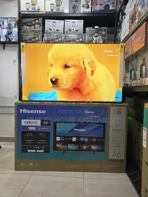 55a6q Hisense Udh- Led 55inches Vidaa Smart Tv at Discount