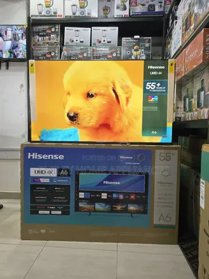 2025 Series Hisense 55inches 55a6q Vidaa Smart Tv at Discount