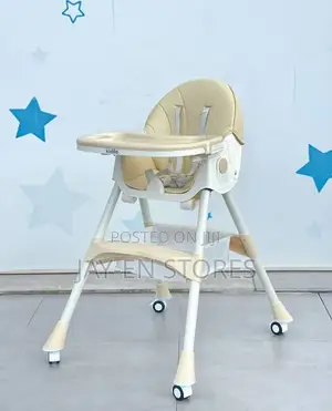 Cream High Feeding Chair