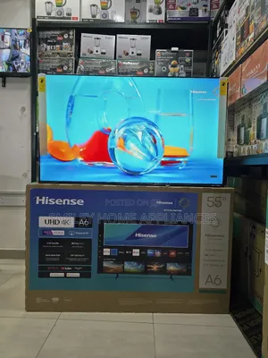 55a6q 2025 Edition Hisense 55inches A6series Smart Vidaa Tv