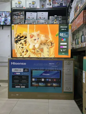 55a6q 2025 Edition Hisense 55inches A6series Smart Vidaa Tv