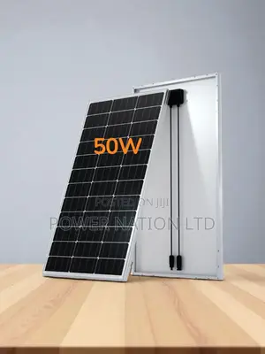 50w Mono Crystalline Solar Panel Green Energy
