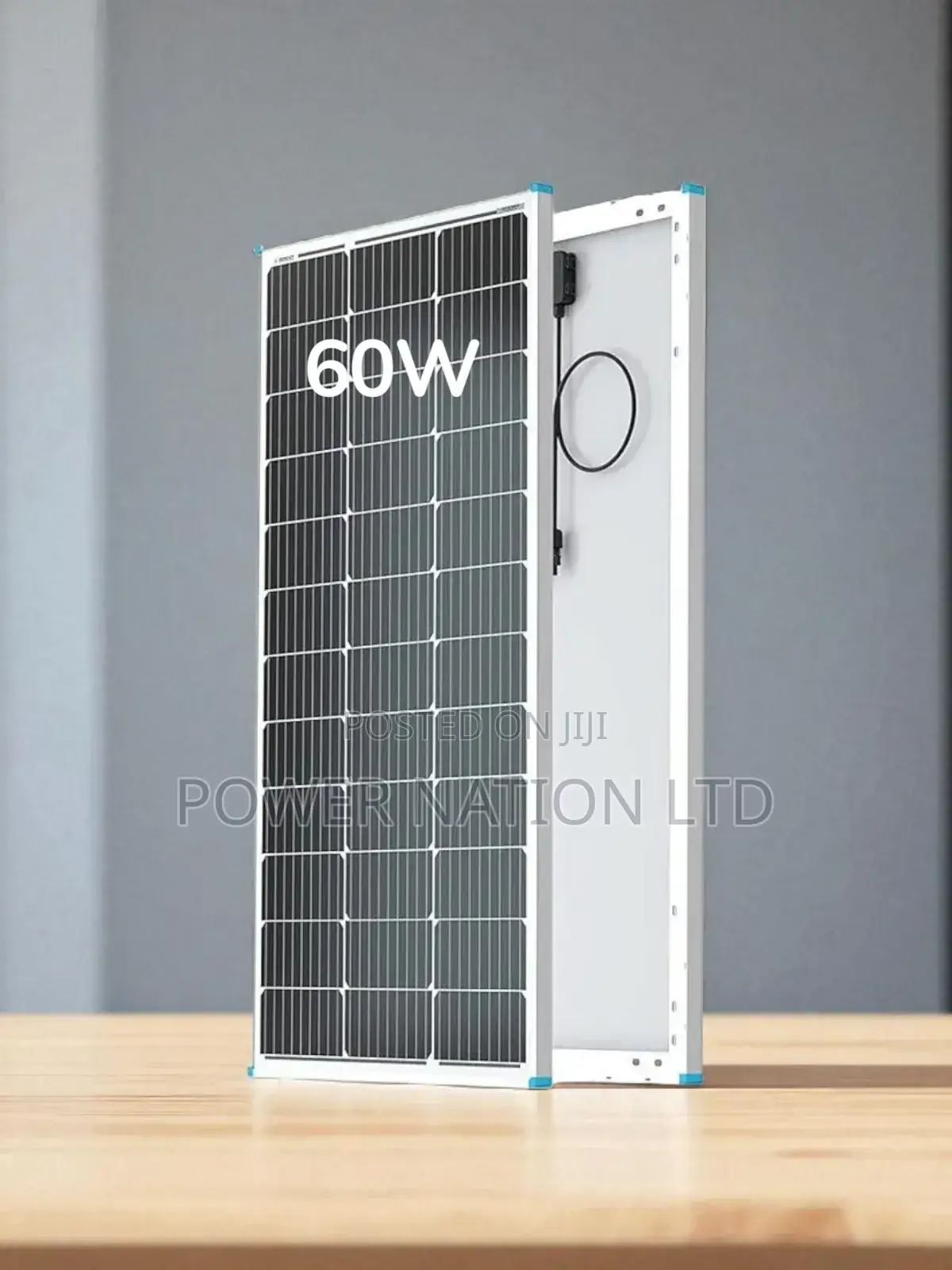 60w Mono Crystalline Solar Panel Green Energy