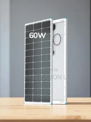 60w Mono Crystalline Solar Panel Green Energy