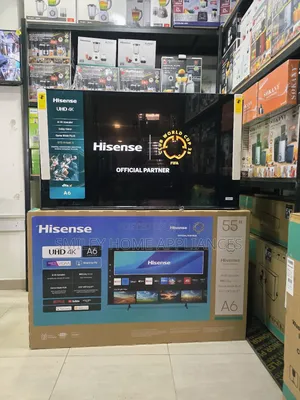 2025 Model Hisense 55inches Vidaa Smart Tv at 20% Discount