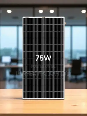 75w Mono Crystalline Solar Panel Green Energy