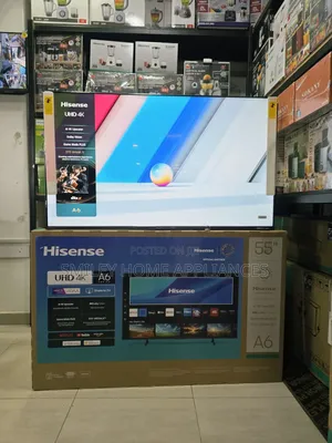 Lastest 2025 Model Hisense A6series 55inches Vidaa Smart Tv