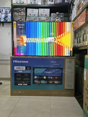 Lastest 2025 Model Hisense A6series 55inches Vidaa Smart Tv
