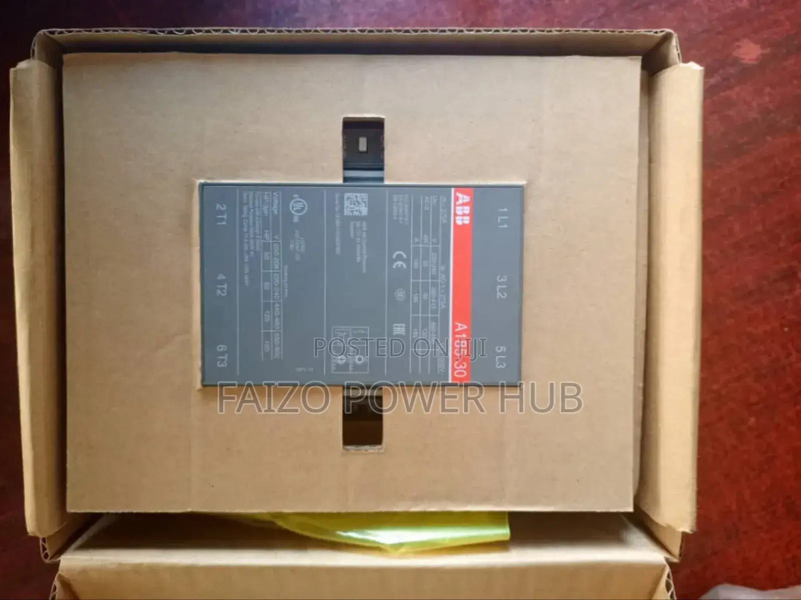 Abb Contactor Af Series