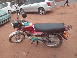 Bajaj Boxer 2023 Red