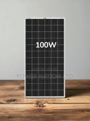 100w Mono Crystalline Solar Panel Green Energy