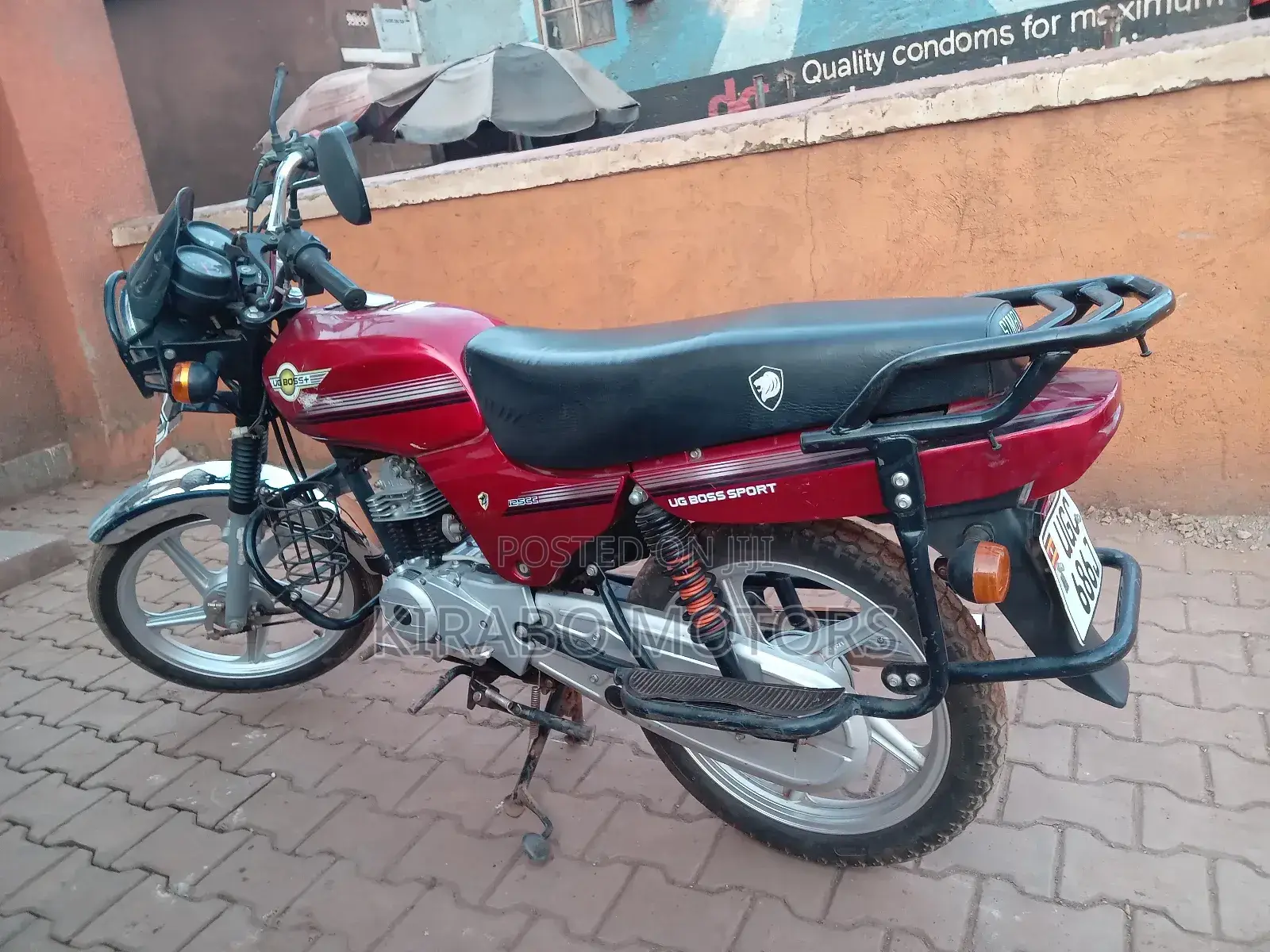 Bajaj Boxer 100 2025 Red