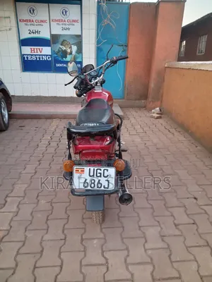 Bajaj Boxer 100 2025 Red