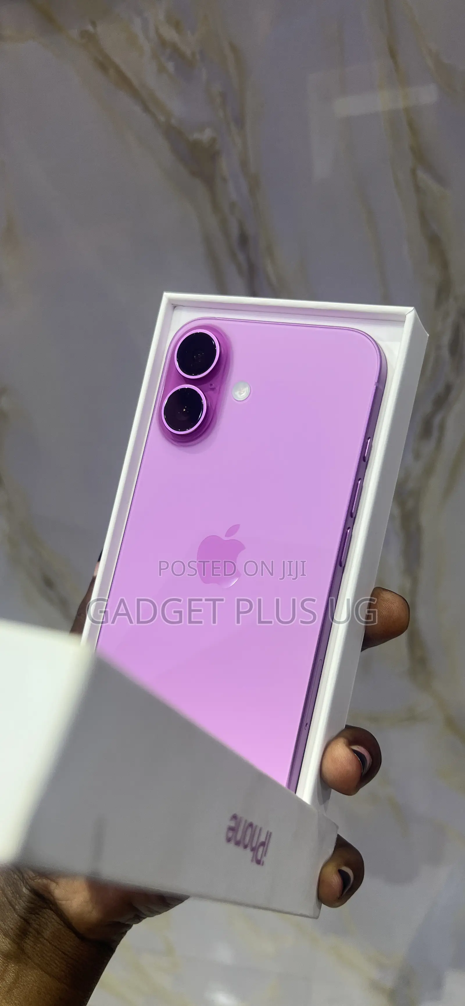 New Apple iPhone 16 128 GB Pink