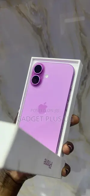 New Apple iPhone 16 128 GB Pink