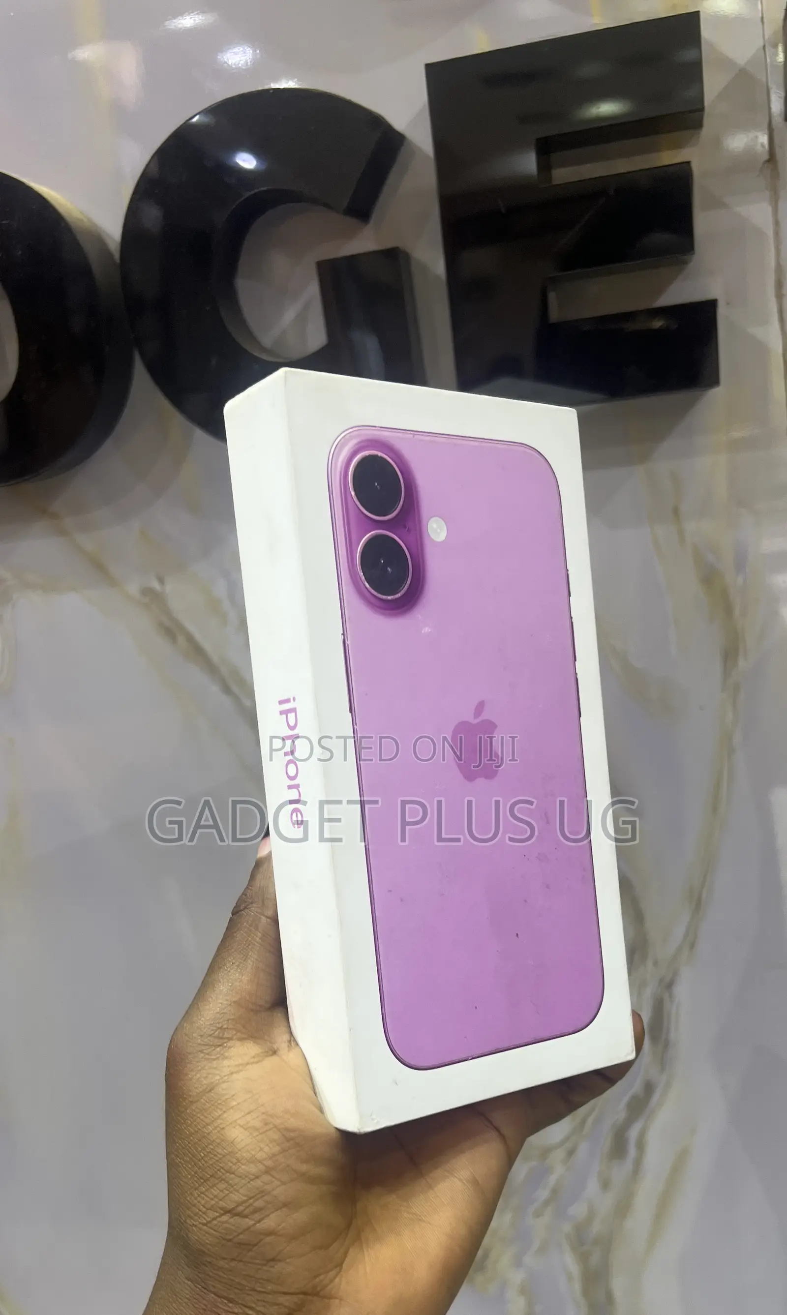 New Apple iPhone 16 128 GB Pink
