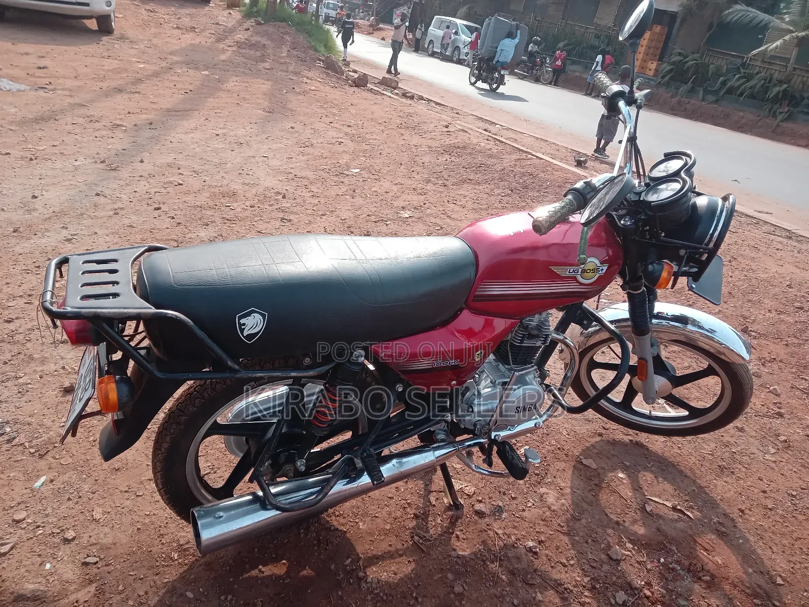 Bajaj Boxer 100 2025 Red