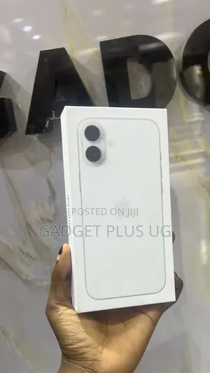 New Apple iPhone 16 Plus 256 GB White