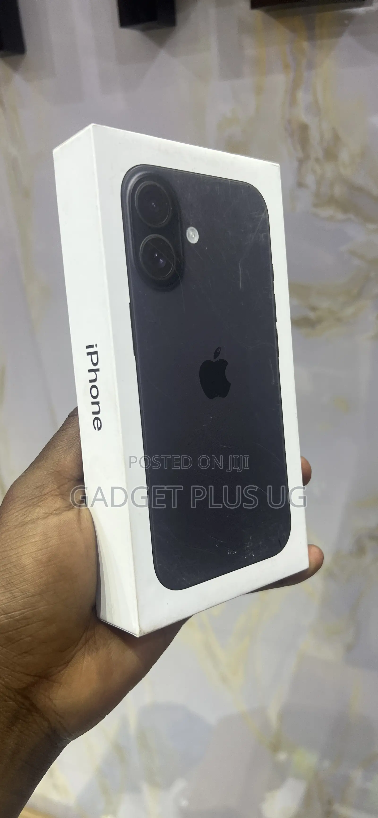 New Apple iPhone 16 128 GB Black