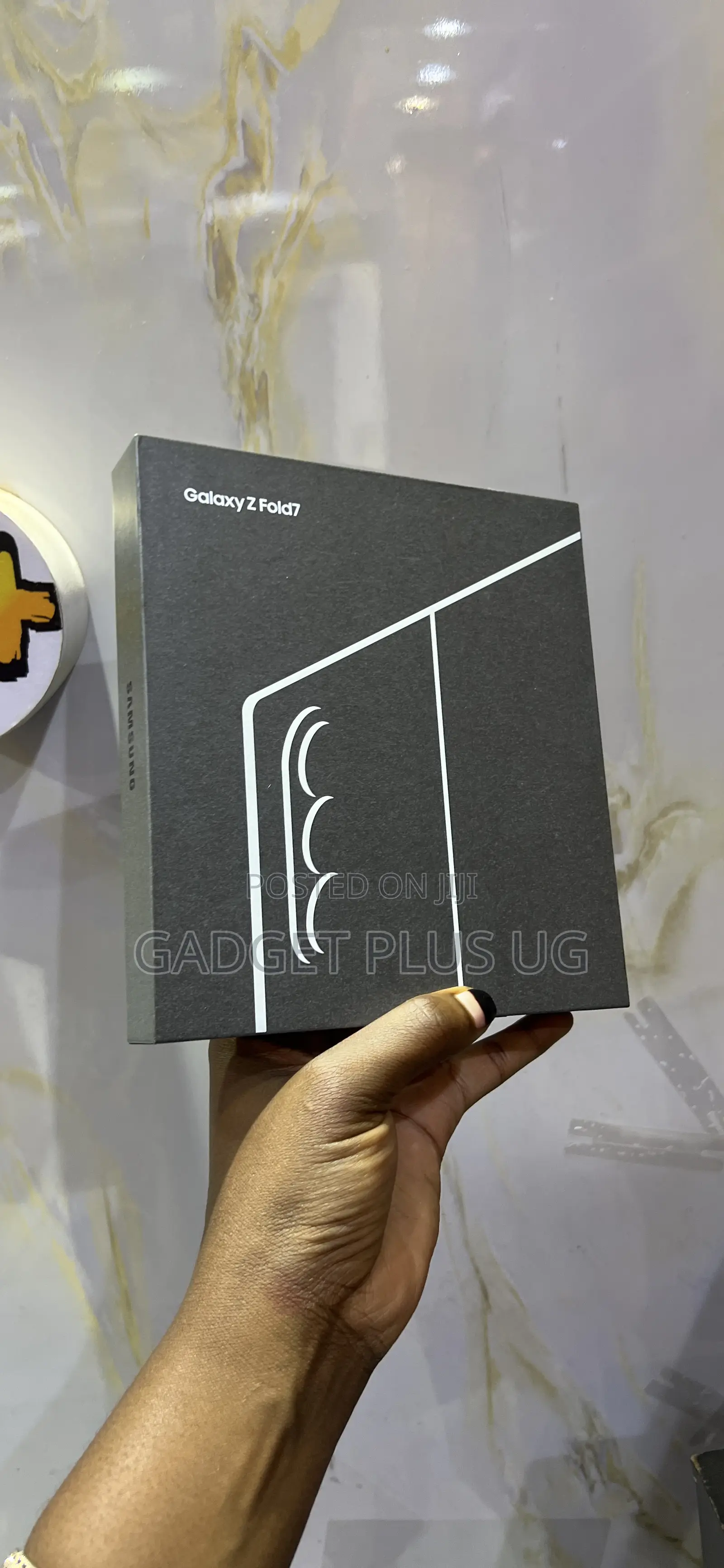 New Samsung Galaxy Z Fold7 256 GB Black