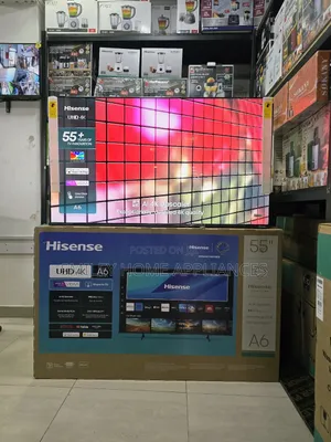 2025 Lastest Hisense 55inches Uhd4k A6series Vidaa Tv Model