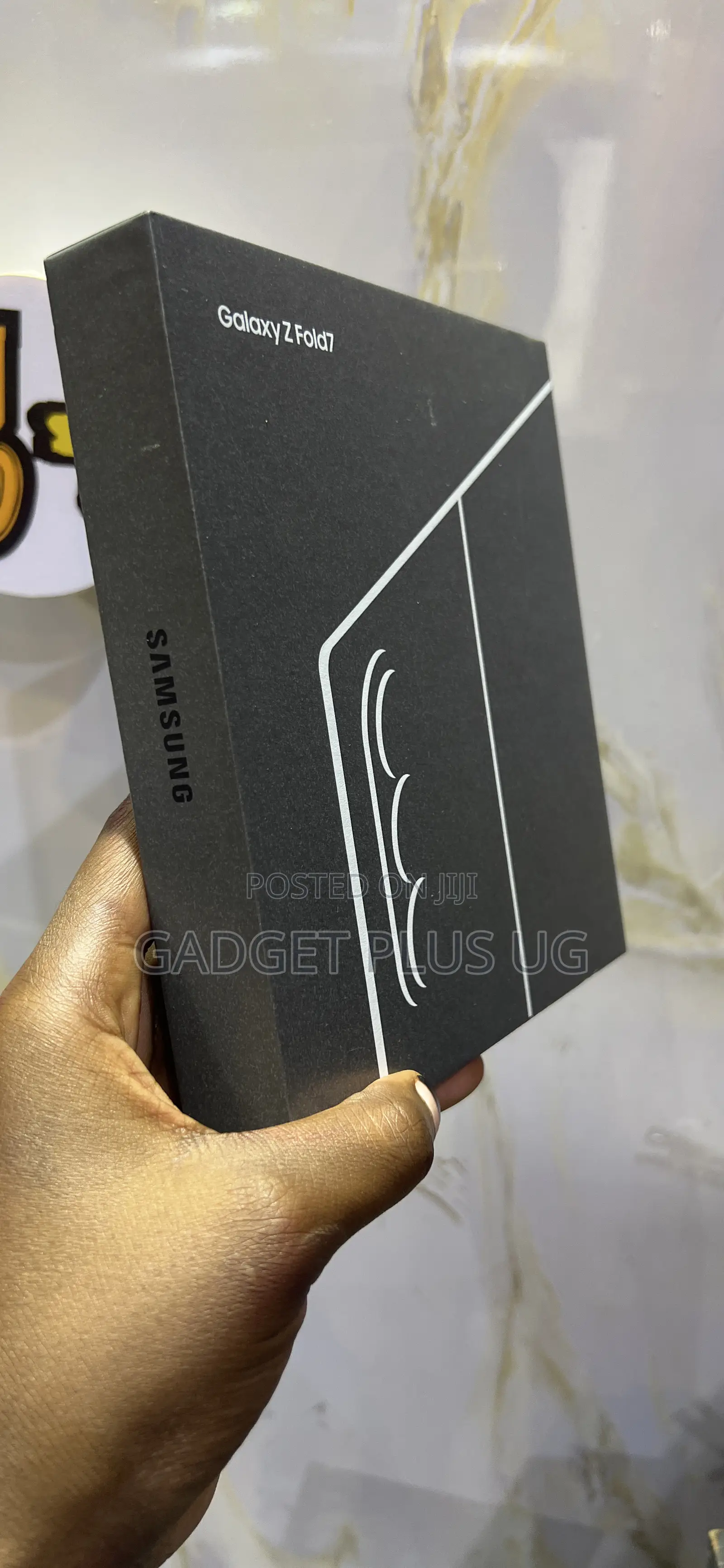 New Samsung Galaxy Z Fold7 512 GB Black