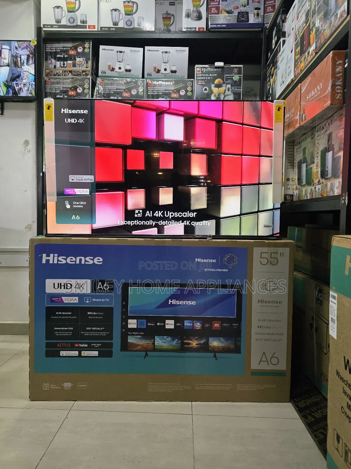 20% Discount Sales on 2025 Edition Hisense A6series Smart Tv