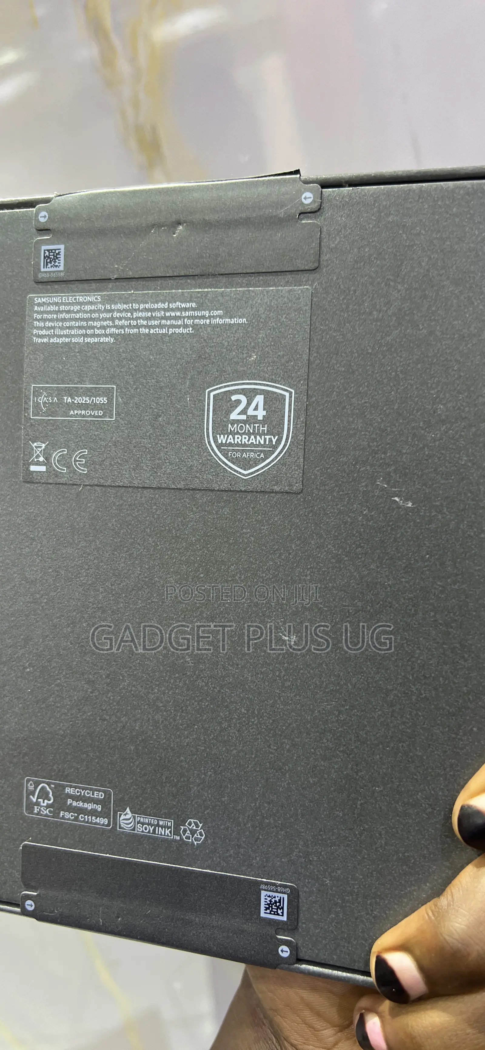 New Samsung Galaxy Z Fold7 512 GB Black
