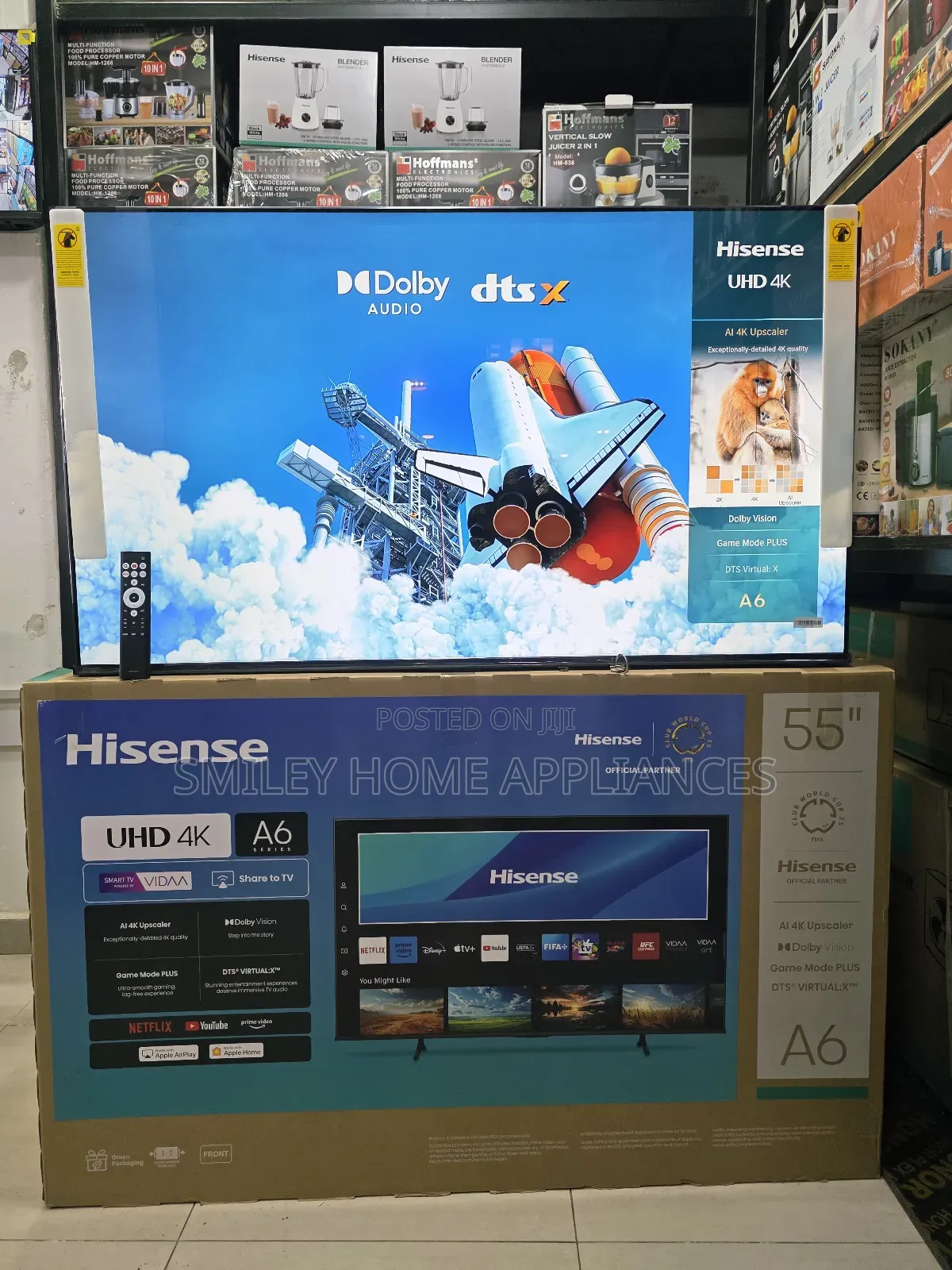 20% Discount Sales on 2025 Edition Hisense A6series Smart Tv