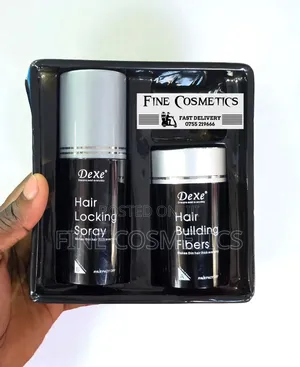Dexe Hair Building Fibers, Fill Hair Loss, Baldness/Thinning