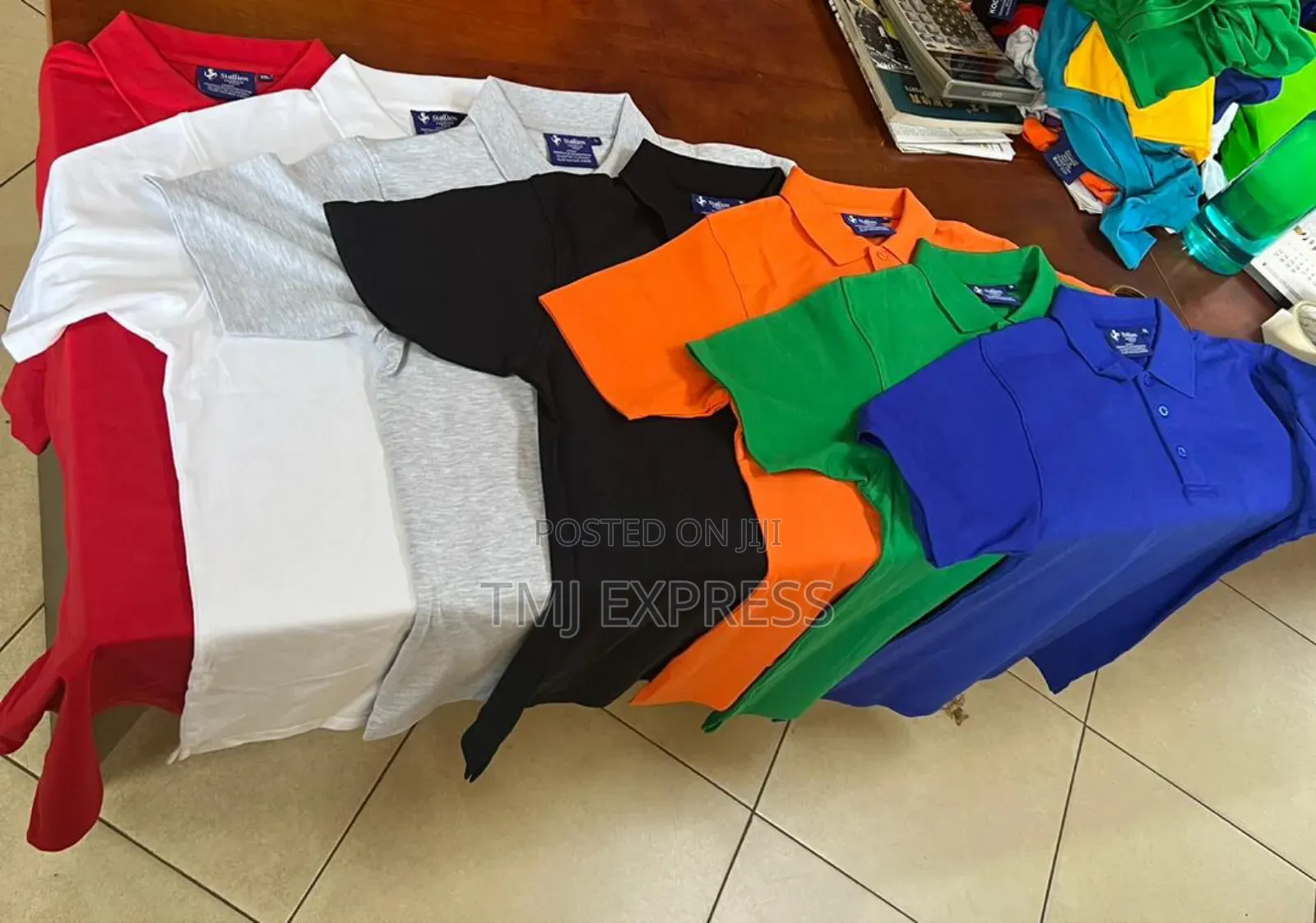 Smooth Body Pure Cotton Pollo T Shirts