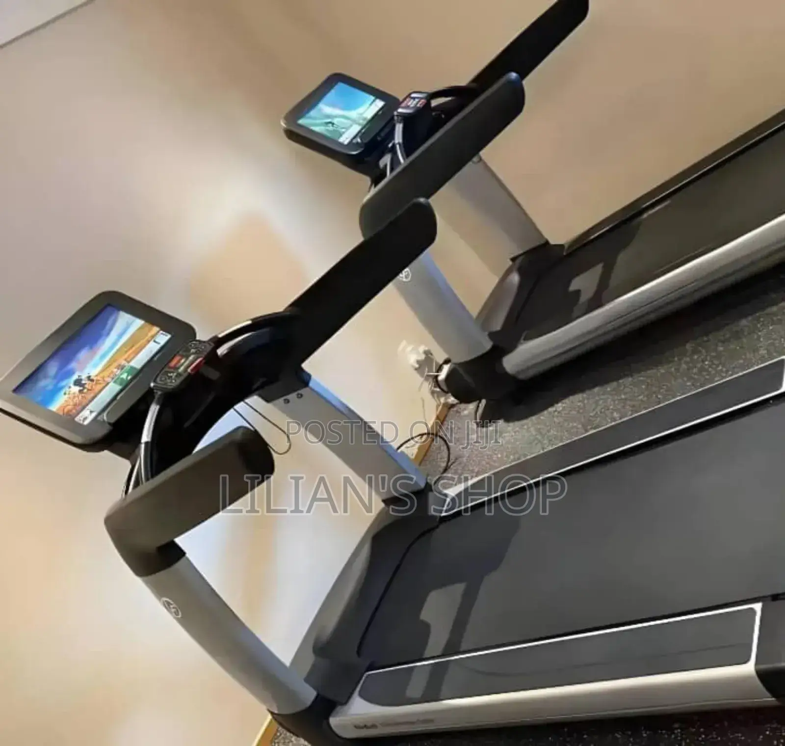 Commercial Led Digital Gym Electric Tread