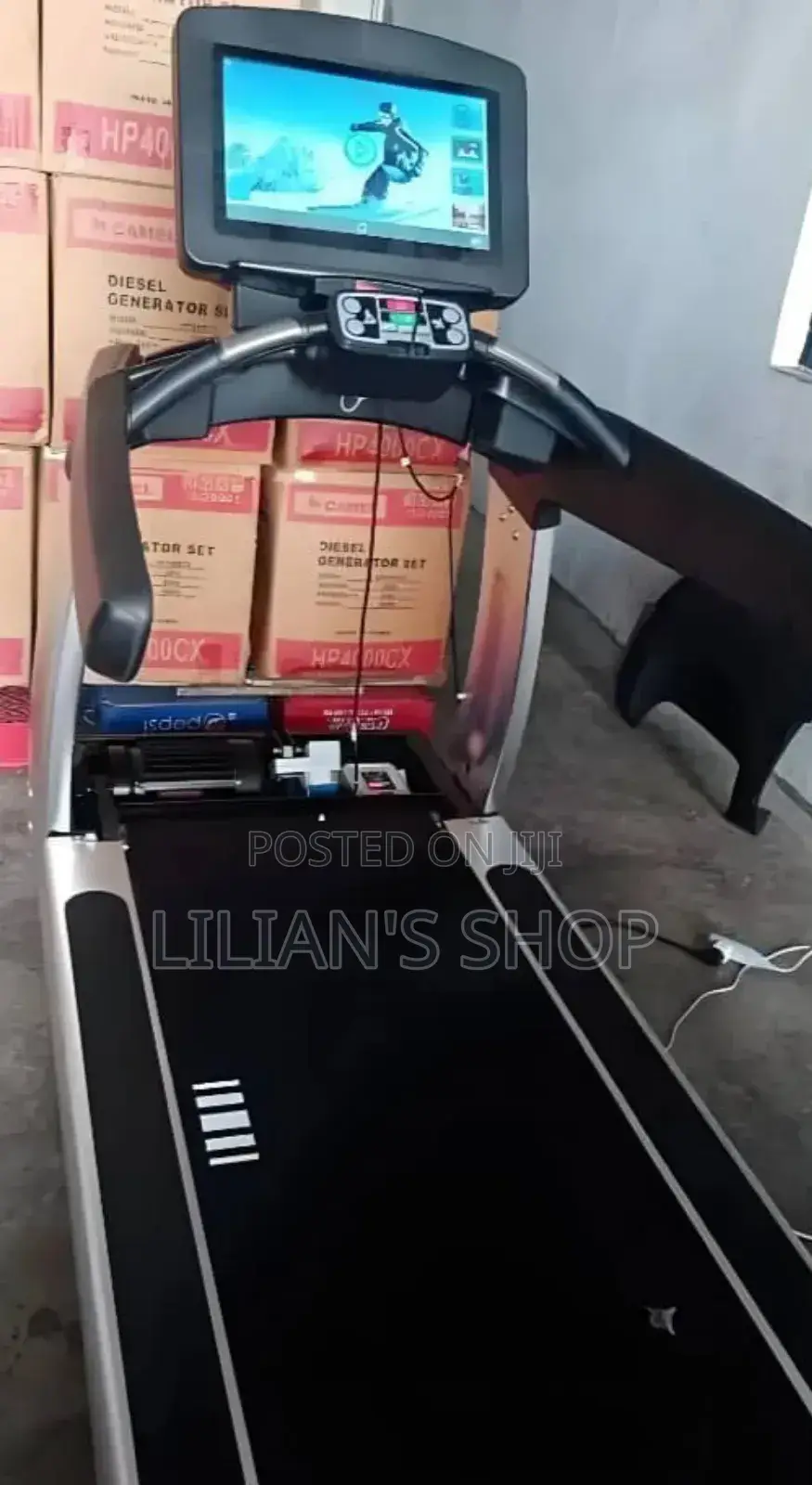 Commercial Led Digital Gym Electric Tread