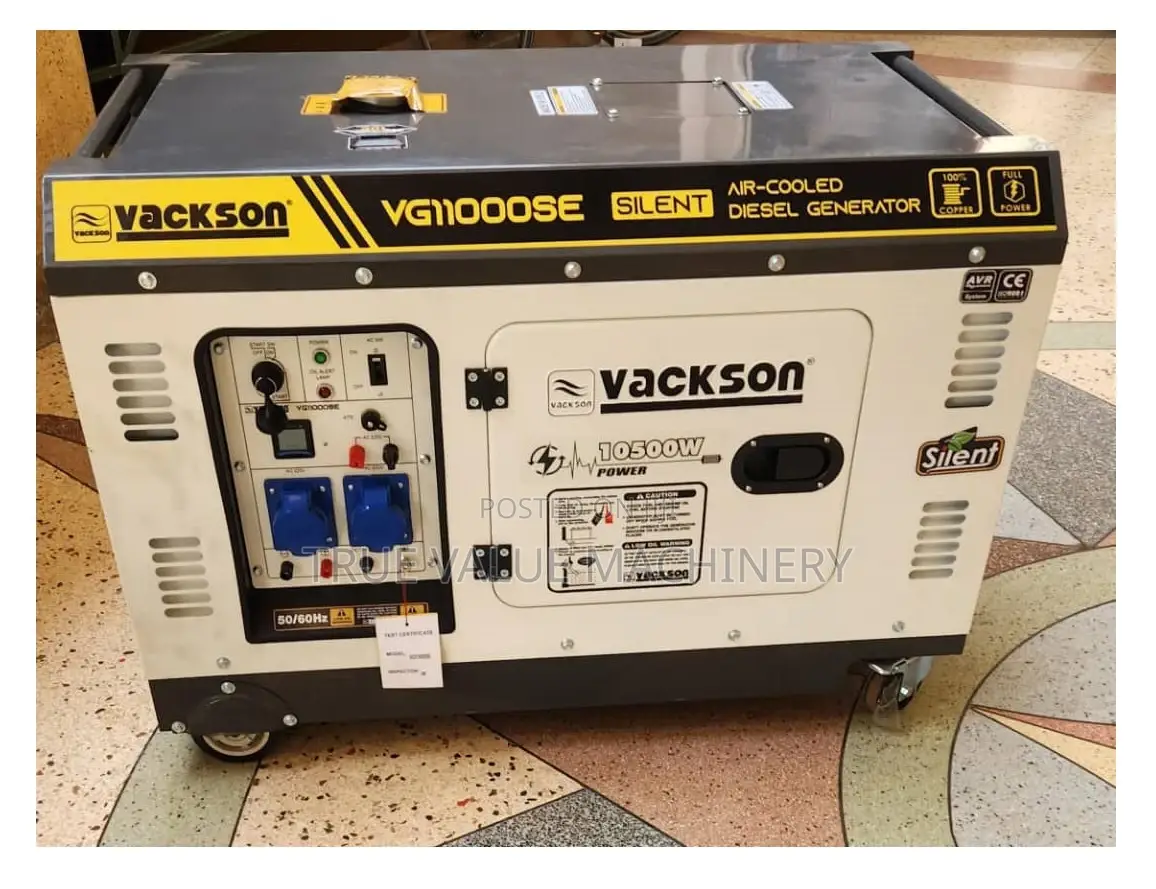 10.5kw Silent Diesel Generator