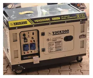 Vackson Silent Diesel Generator 10.5kva