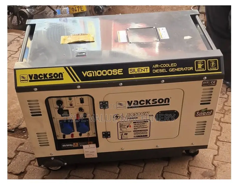 Super Silent 10.5kva Diesel Generator