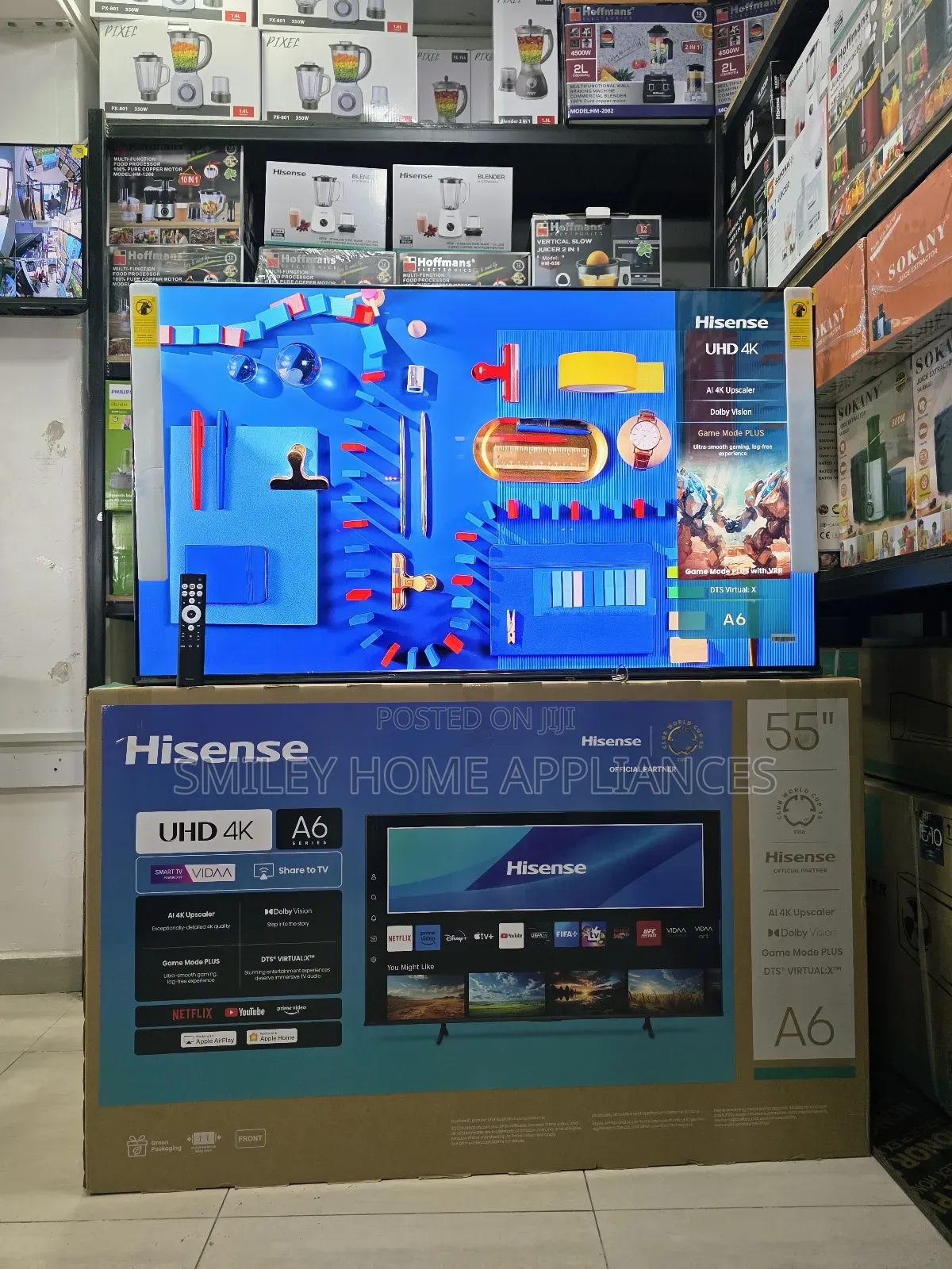 Best of the Best 2025 Hisense A6series 55inches at Low Price