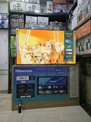 Best of the Best 2025 Hisense A6series 55inches at Low Price