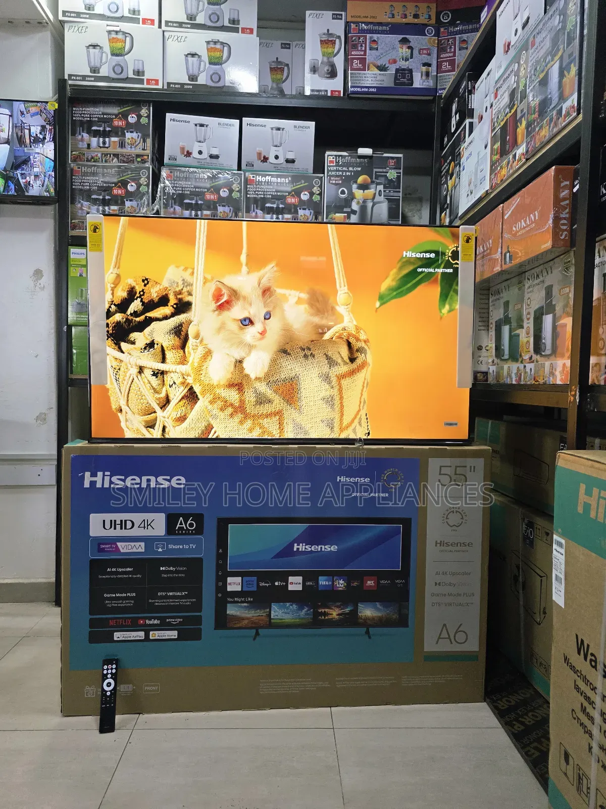 Best of the Best 2025 Hisense A6series 55inches at Low Price
