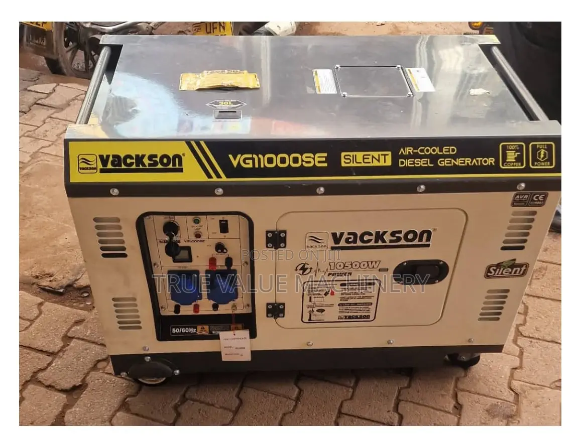 Box Body 10500va Super Silent Generator Set