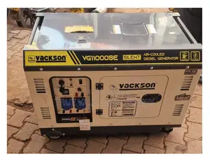 Box Body 10500va Super Silent Generator Set